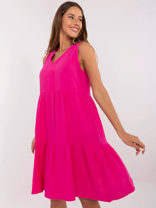 Sukienka-D70032M30386A3-fuksjowy