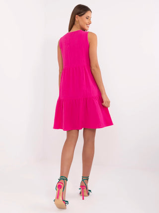 Sukienka-D70032M30386A3-fuksjowy