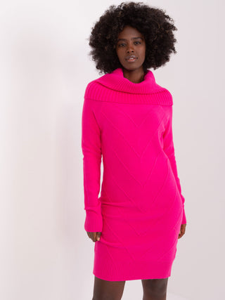 Sukienka-PM-SK-PM-3802.37X-fuksjowy