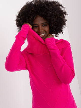 Sukienka-PM-SK-PM-3802.37X-fuksjowy