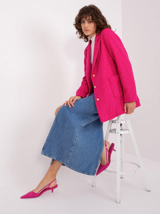 Płaszcz-LK-PL-509410.36P-fuksjowy