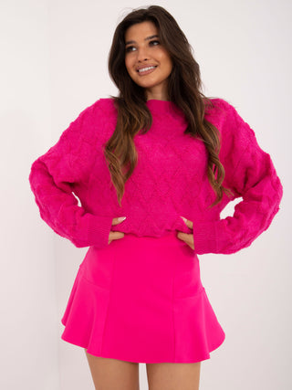 Spódnica-FN-SD-6032.18-fuksjowy