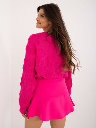 Spódnica-FN-SD-6032.18-fuksjowy