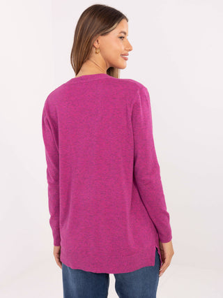 Kardigan-PM-SW-8481.01-fuksjowy