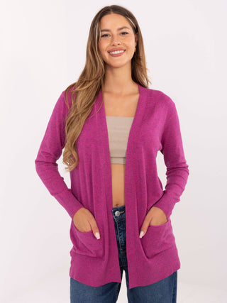 Kardigan-PM-SW-8481.01-fuksjowy