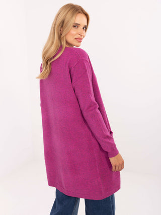 Kardigan-PM-SW-8310.12-fuksjowy