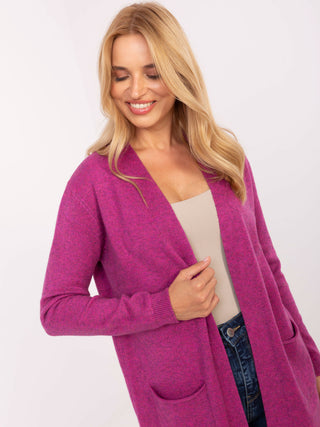 Kardigan-PM-SW-8310.12-fuksjowy