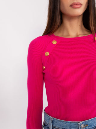 Sweter-PM-SW-PM9750.08P-fuksjowy