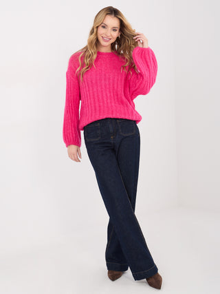 Sweter-MI-SW-1215.97-fuksjowy