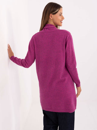 Kardigan-PM-SW-8307.03-fuksjowy