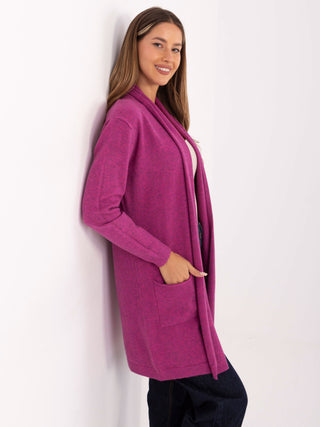 Kardigan-PM-SW-8307.03-fuksjowy