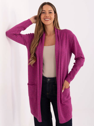 Kardigan-PM-SW-8307.03-fuksjowy