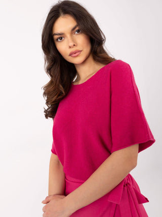 Sweter-MO-SW-0703.63-fuksjowy