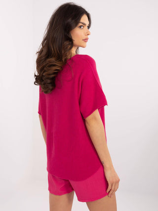 Sweter-MO-SW-0703.63-fuksjowy