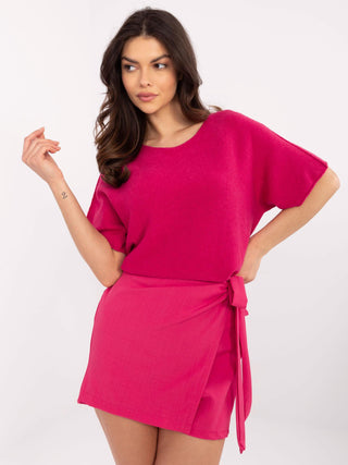 Sweter-MO-SW-0703.63-fuksjowy