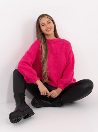 Sweter-MI-SW-1909.68-fuksjowy
