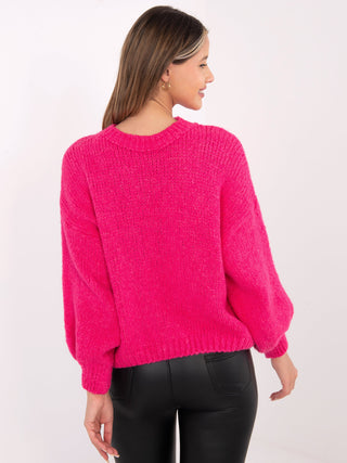 Sweter-MI-SW-1909.68-fuksjowy
