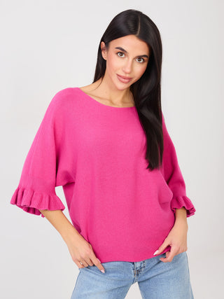 Sweter-IT-SW-99244.65-fuksjowy