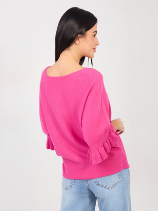 Sweter-IT-SW-99244.65-fuksjowy
