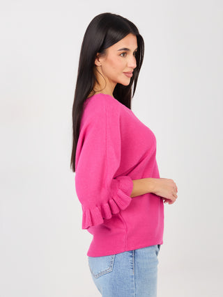 Sweter-IT-SW-99244.65-fuksjowy
