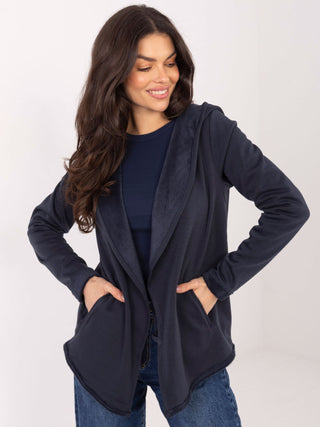Bluza-D68450M01066D2-granatowy
