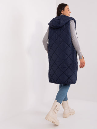 Kamizelka-D51160X80119A2-granatowy