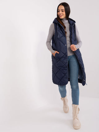 Kamizelka-D51160X80119A2-granatowy