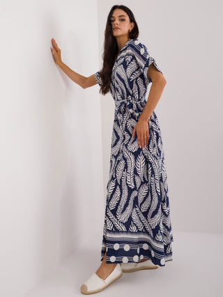 Sukienka-DHJ-SK-19208.09X-granatowy