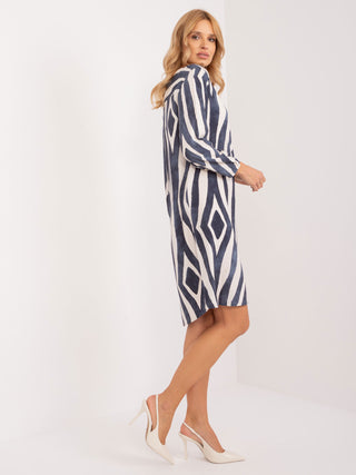 Sukienka-D73771M30427A-granatowy