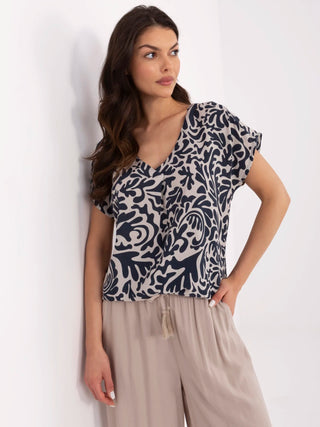 Bluzka-D73771M11171B-granatowy