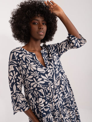 Sukienka-D73771Z30214J-granatowy