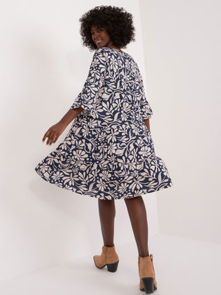 Sukienka-D73771Z30214J-granatowy