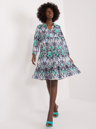 Sukienka-D73771Z30425A-granatowy