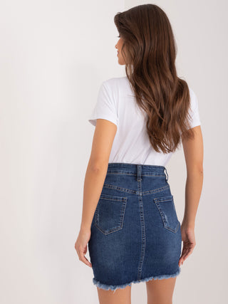 Spódnica-HM-SD-M357.85-granatowy