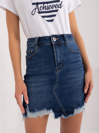 Spódnica-HM-SD-M357.85-granatowy