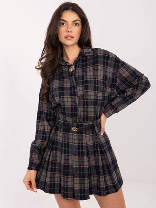 Spódnica-IT-SD-GT560109.18P-granatowy