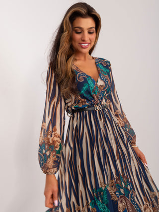 Sukienka-DHJ-SK-10536N-6.47-granatowy