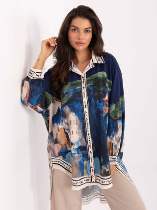 Koszula-IT-KS-18729.12-granatowy