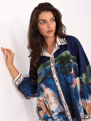 Koszula-IT-KS-18729.12-granatowy