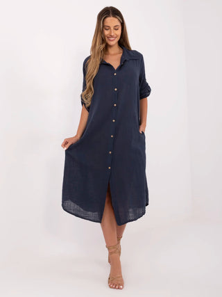 Sukienka-TW-SK-BI-24135.81-granatowy