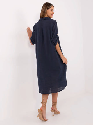 Sukienka-TW-SK-BI-24135.81-granatowy