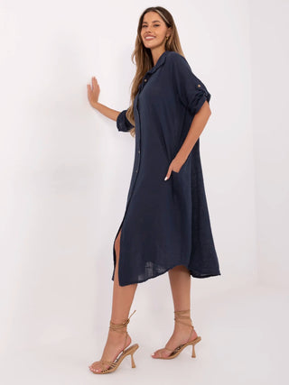 Sukienka-TW-SK-BI-24135.81-granatowy