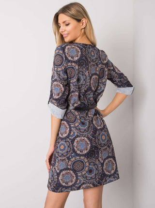 Sukienka-DHJ-SK-12336B.74P-granatowy