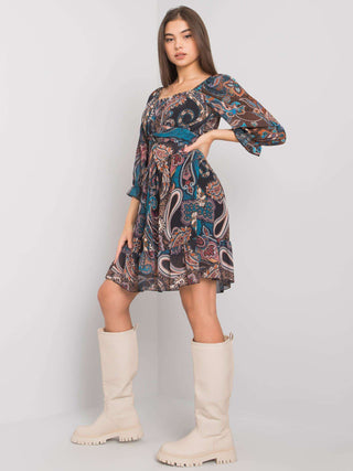 Sukienka-TW-SK-BI-3814.92P-granatowy