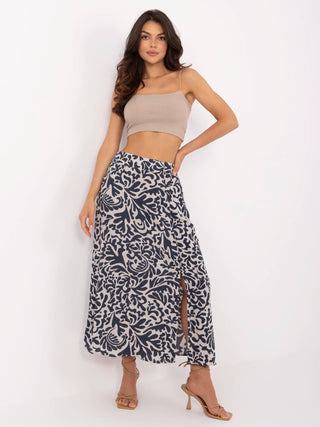 Spódnica-D73771M50222B-granatowy