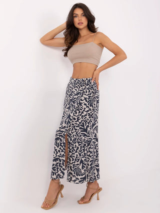 Spódnica-D73771M50222B-granatowy