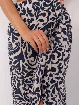 Spódnica-D73771M50222B-granatowy