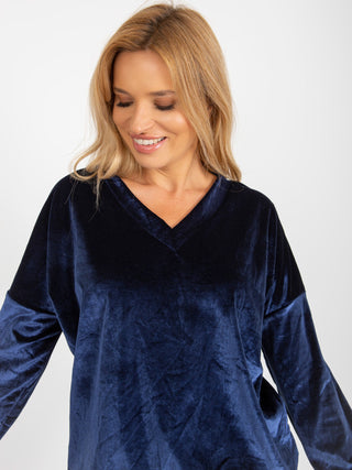 Bluza-RV-BL-8441.07P-granatowy