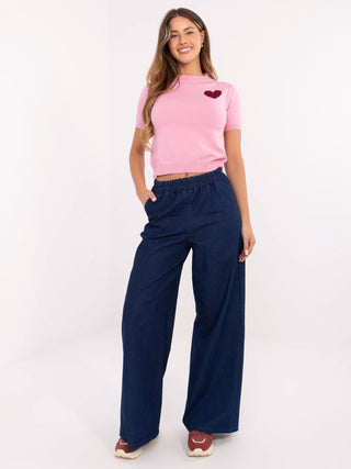 Spodnie-IT-SP-A6267.22P-granatowy