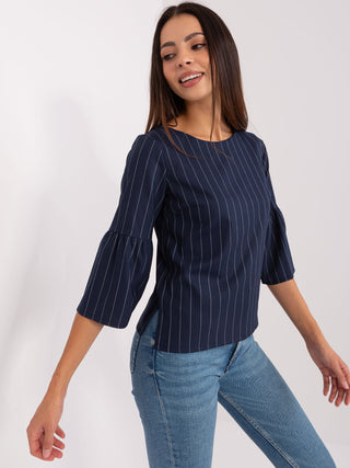 Bluzka-LK-BZ-506434.33P-granatowy